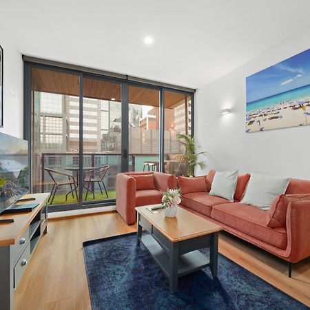 Flinders Street Apartments Melbourne Luaran gambar