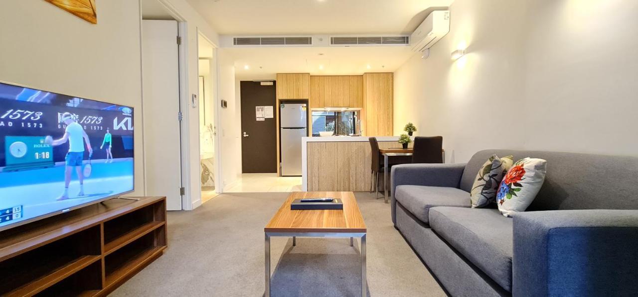 Flinders Street Apartments Melbourne Luaran gambar