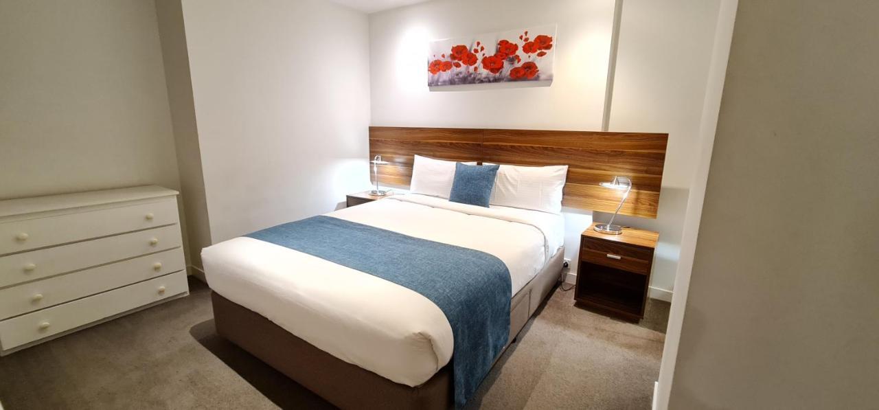 Flinders Street Apartments Melbourne Luaran gambar