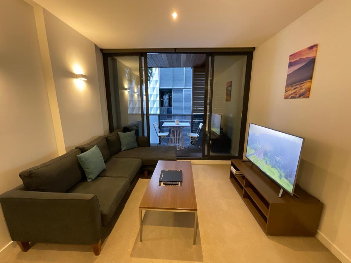 Flinders Street Apartments Melbourne Luaran gambar
