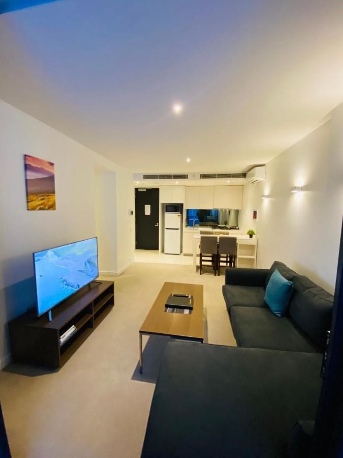 Flinders Street Apartments Melbourne Luaran gambar
