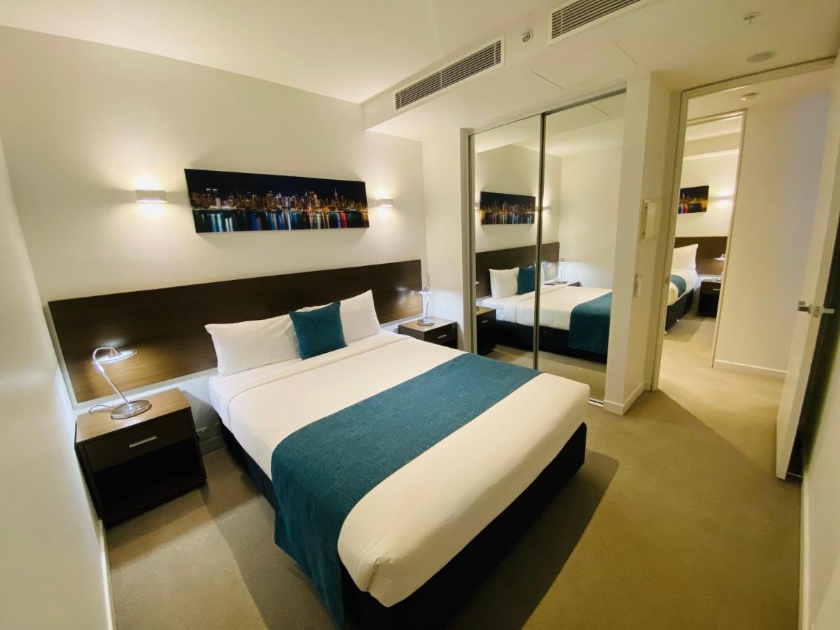 Flinders Street Apartments Melbourne Luaran gambar