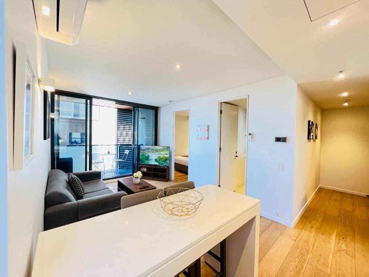 Flinders Street Apartments Melbourne Luaran gambar