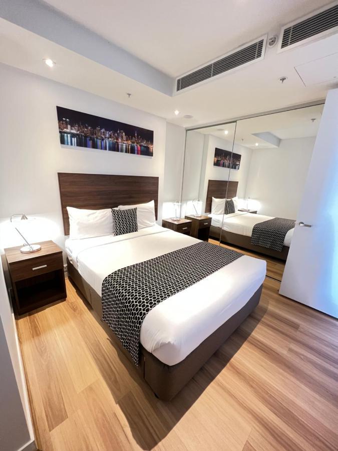Flinders Street Apartments Melbourne Luaran gambar