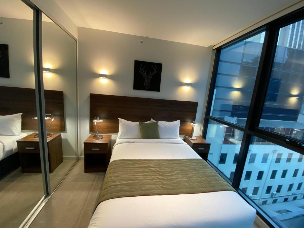 Flinders Street Apartments Melbourne Luaran gambar