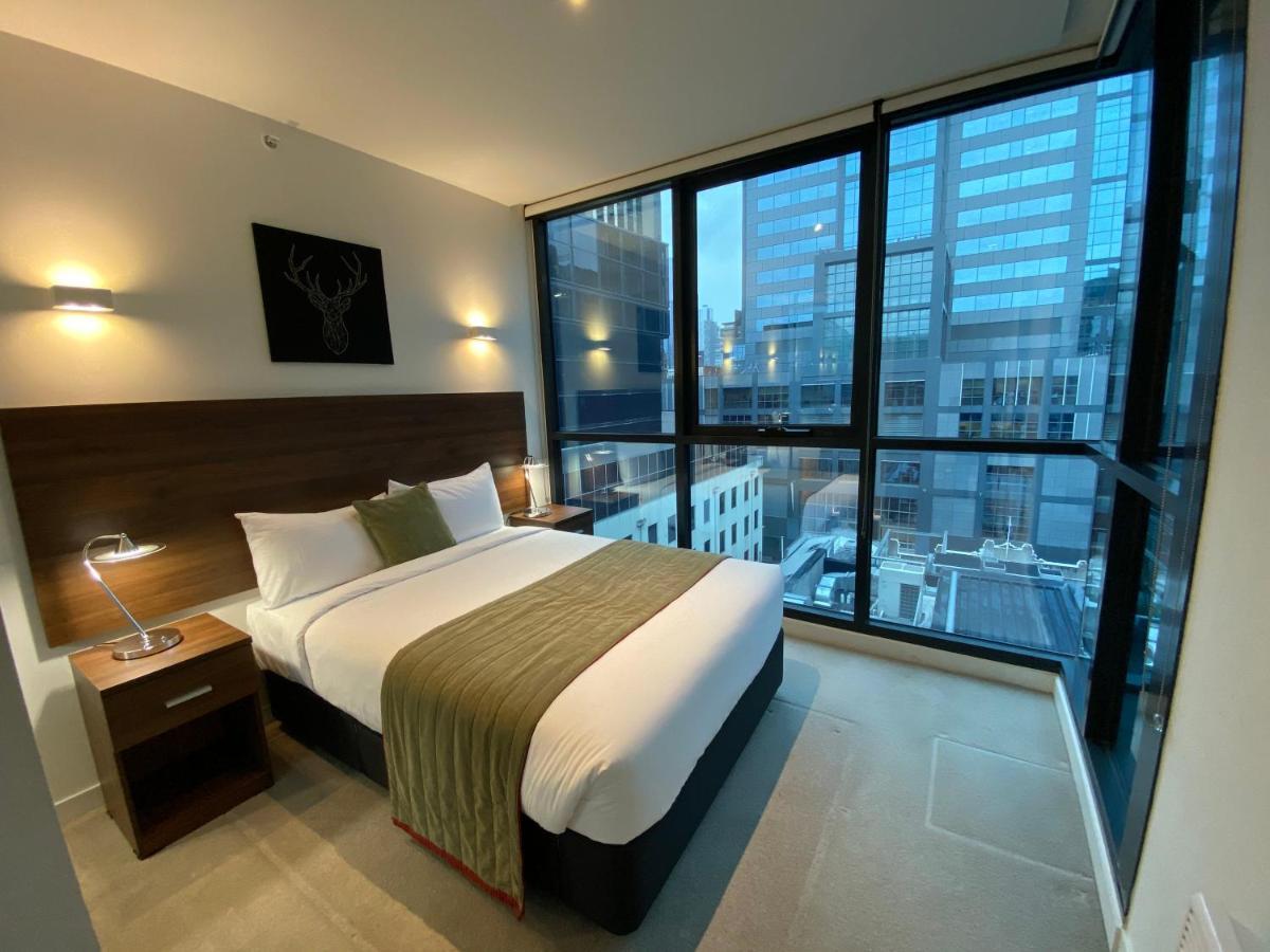 Flinders Street Apartments Melbourne Luaran gambar