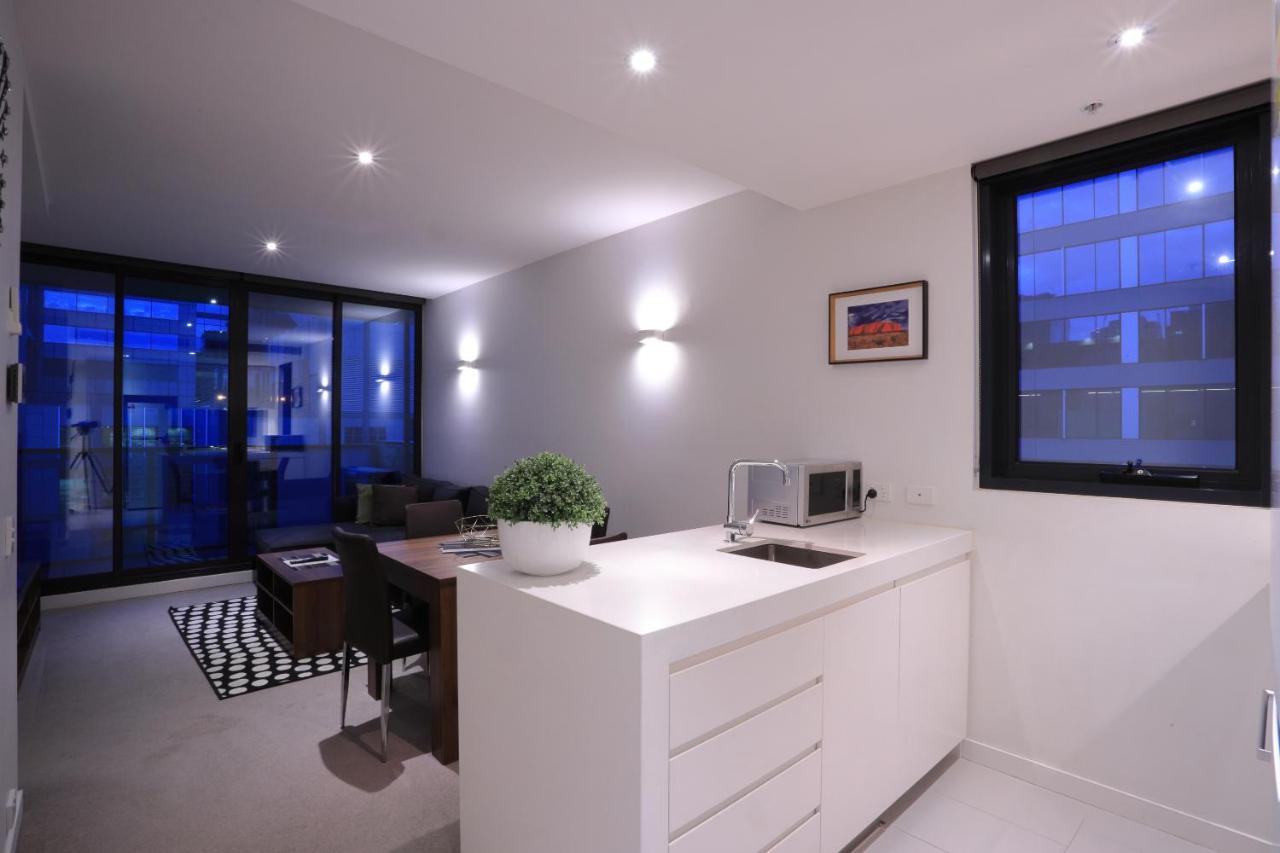 Flinders Street Apartments Melbourne Luaran gambar