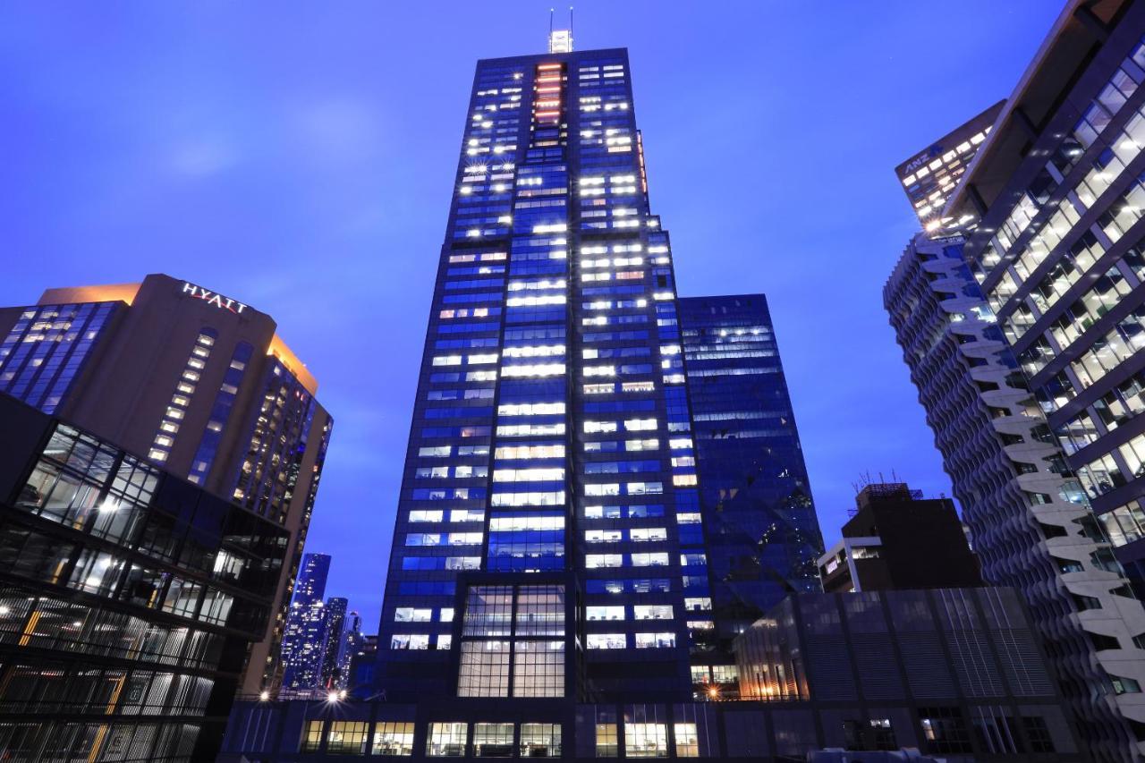 Flinders Street Apartments Melbourne Luaran gambar
