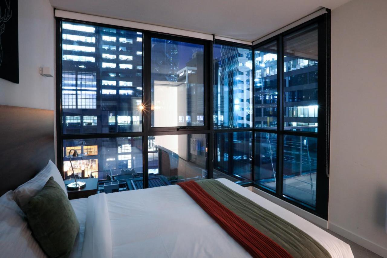 Flinders Street Apartments Melbourne Luaran gambar