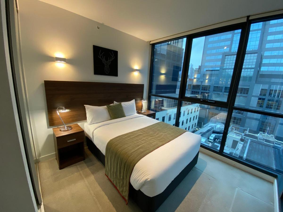 Flinders Street Apartments Melbourne Luaran gambar