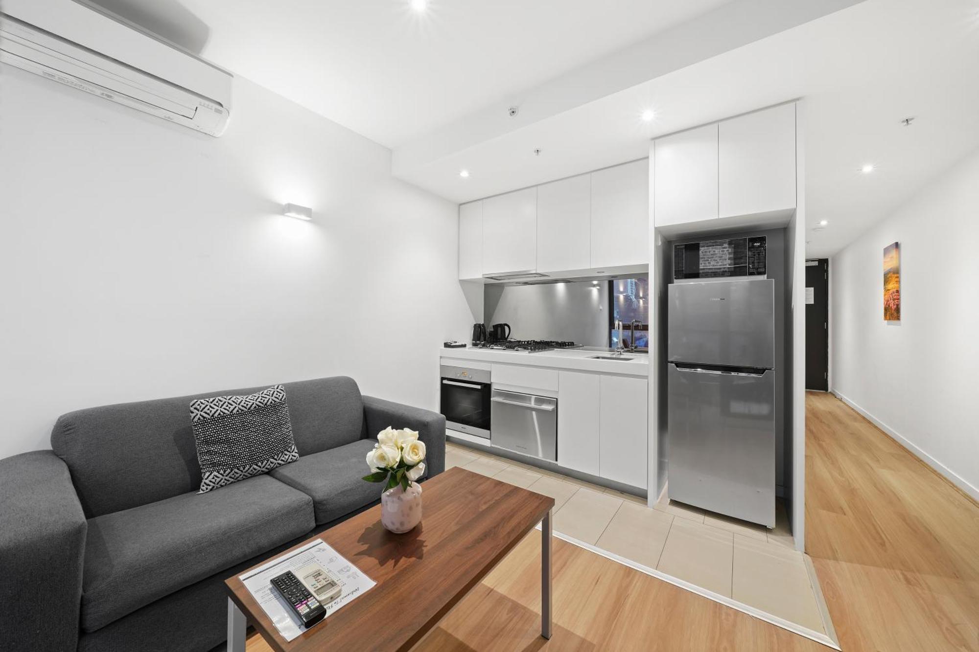 Flinders Street Apartments Melbourne Luaran gambar
