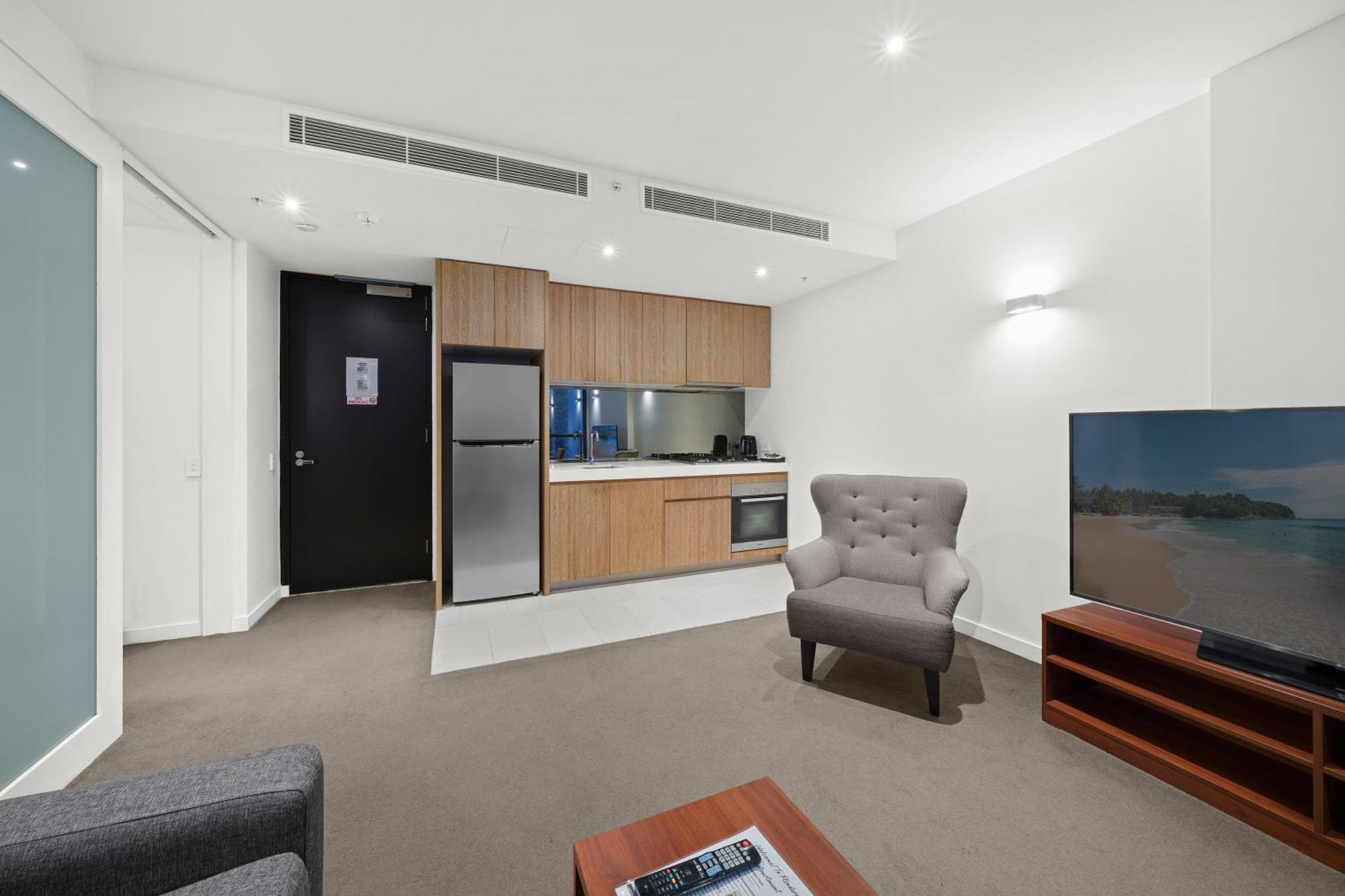 Flinders Street Apartments Melbourne Luaran gambar