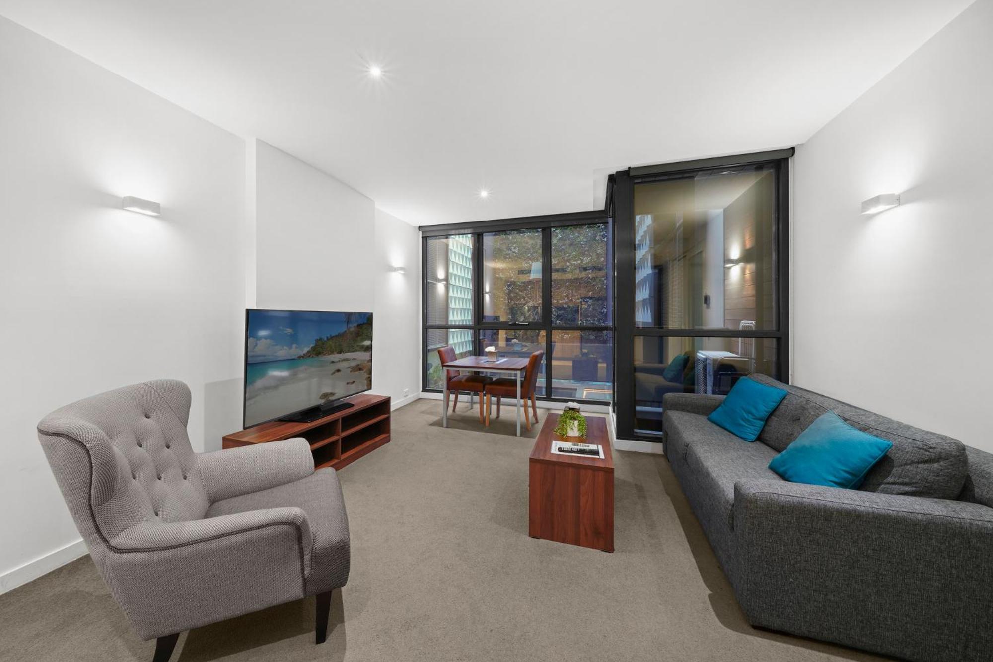 Flinders Street Apartments Melbourne Luaran gambar