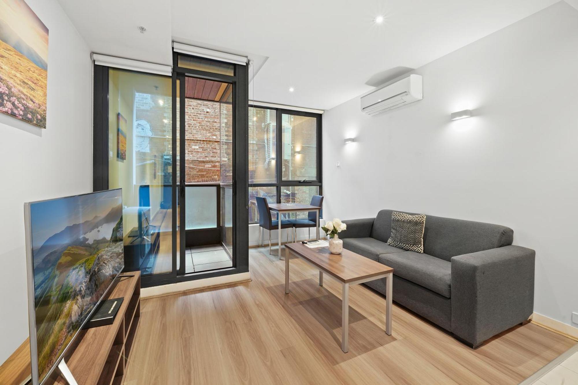 Flinders Street Apartments Melbourne Luaran gambar