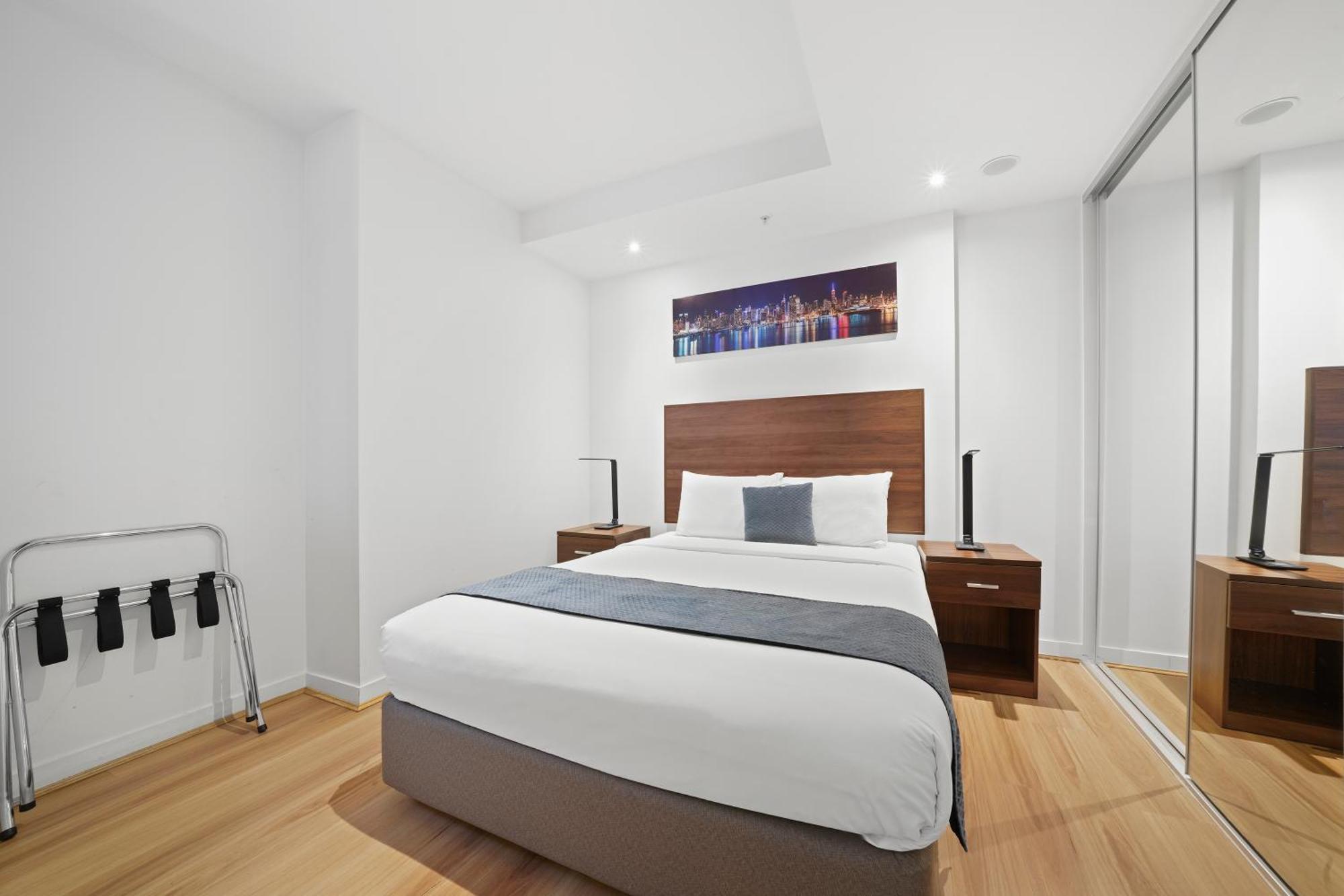 Flinders Street Apartments Melbourne Luaran gambar