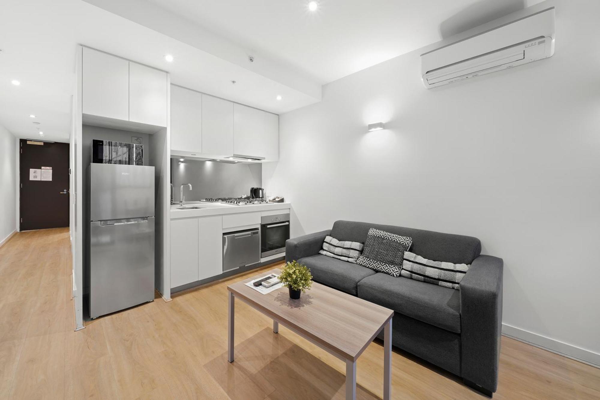 Flinders Street Apartments Melbourne Luaran gambar