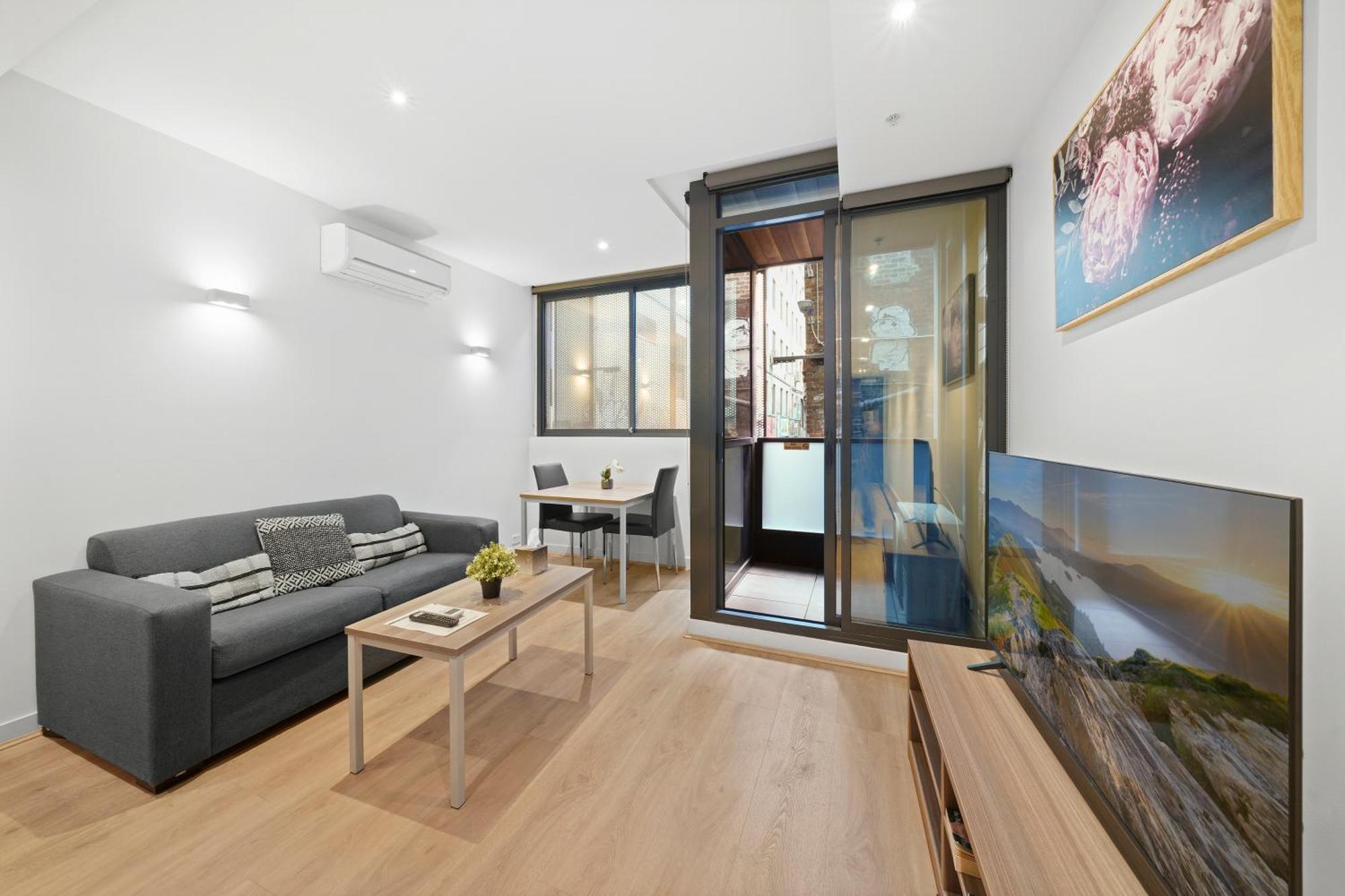 Flinders Street Apartments Melbourne Luaran gambar