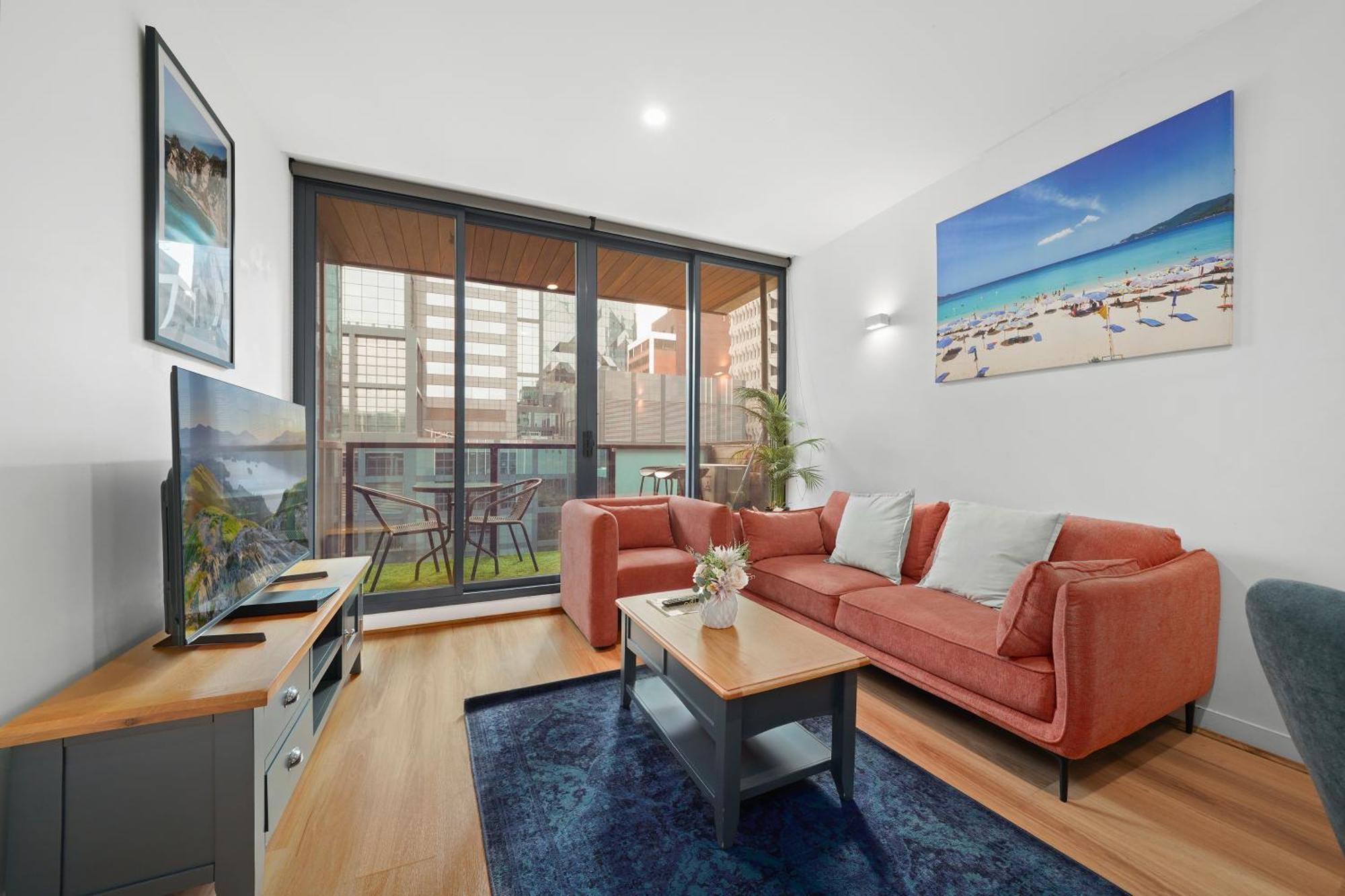 Flinders Street Apartments Melbourne Luaran gambar