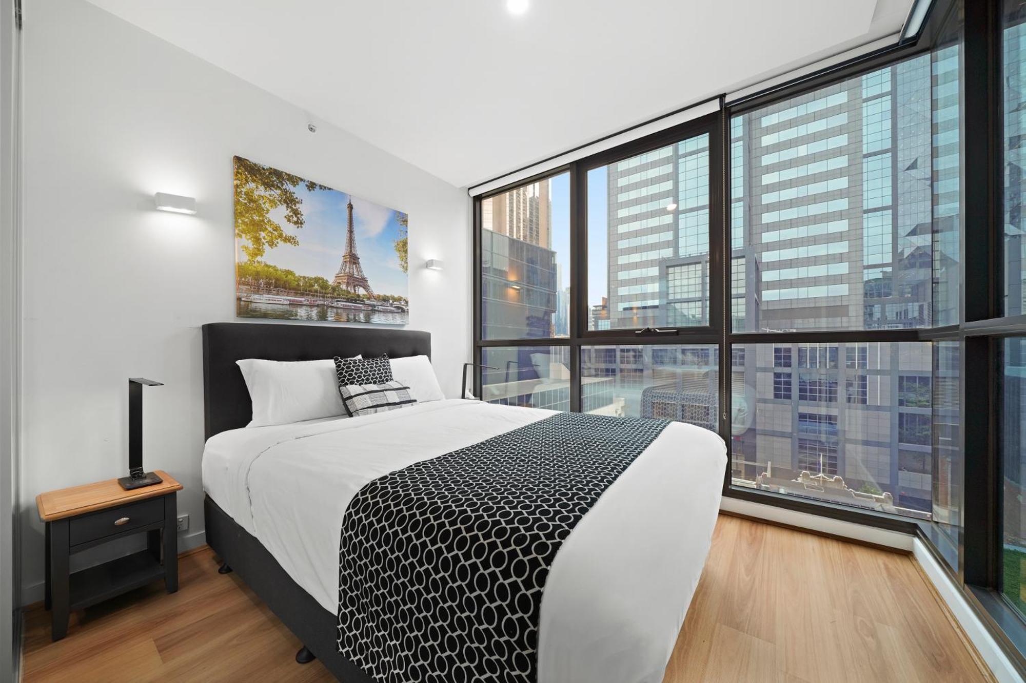 Flinders Street Apartments Melbourne Luaran gambar