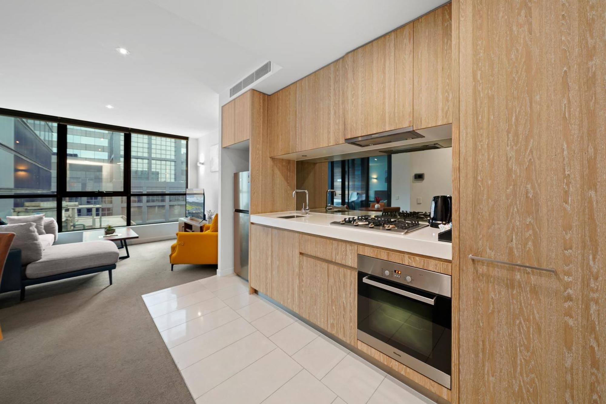 Flinders Street Apartments Melbourne Luaran gambar