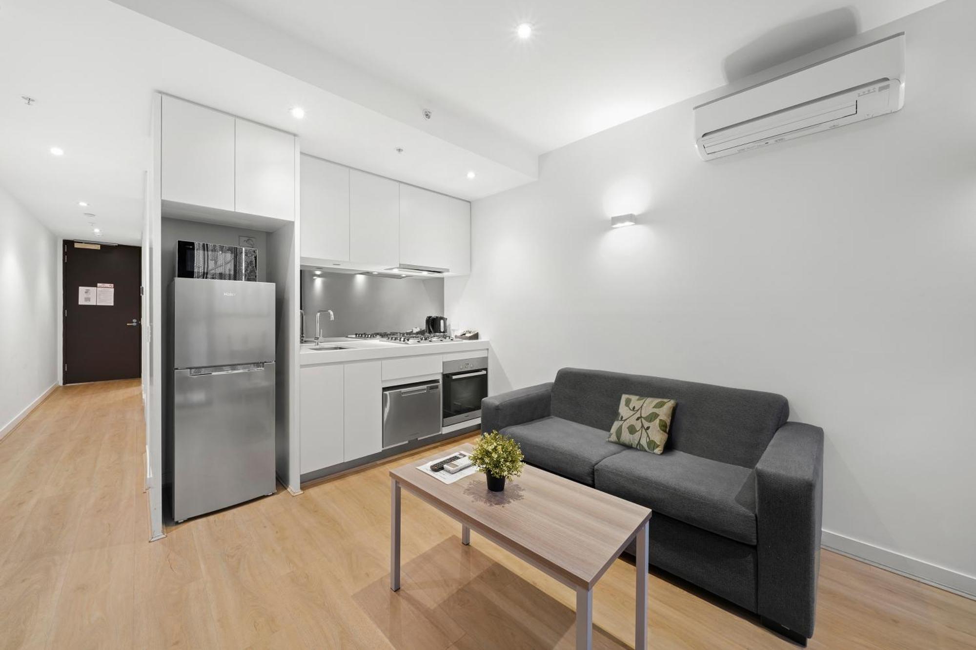 Flinders Street Apartments Melbourne Luaran gambar
