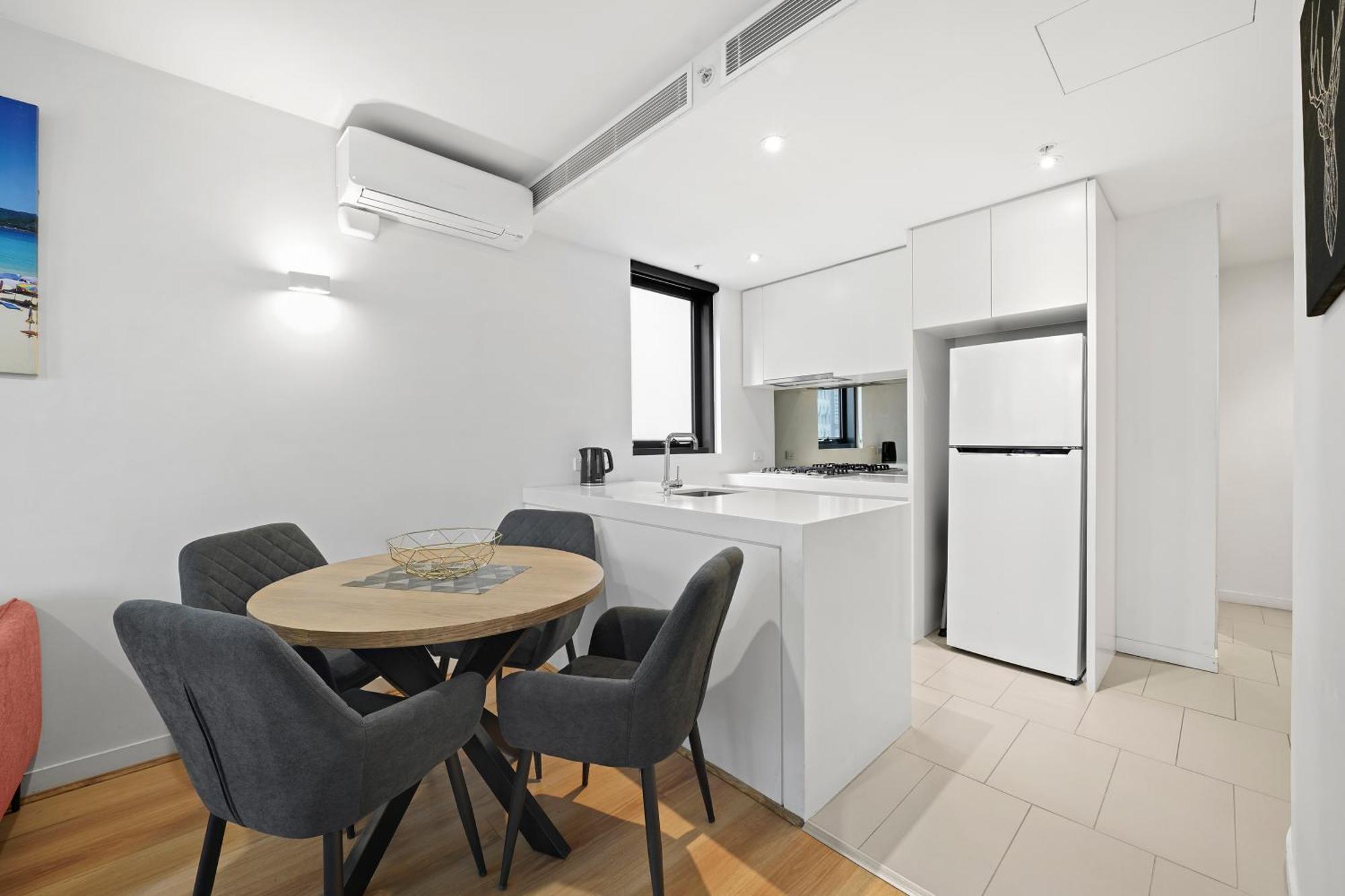 Flinders Street Apartments Melbourne Luaran gambar