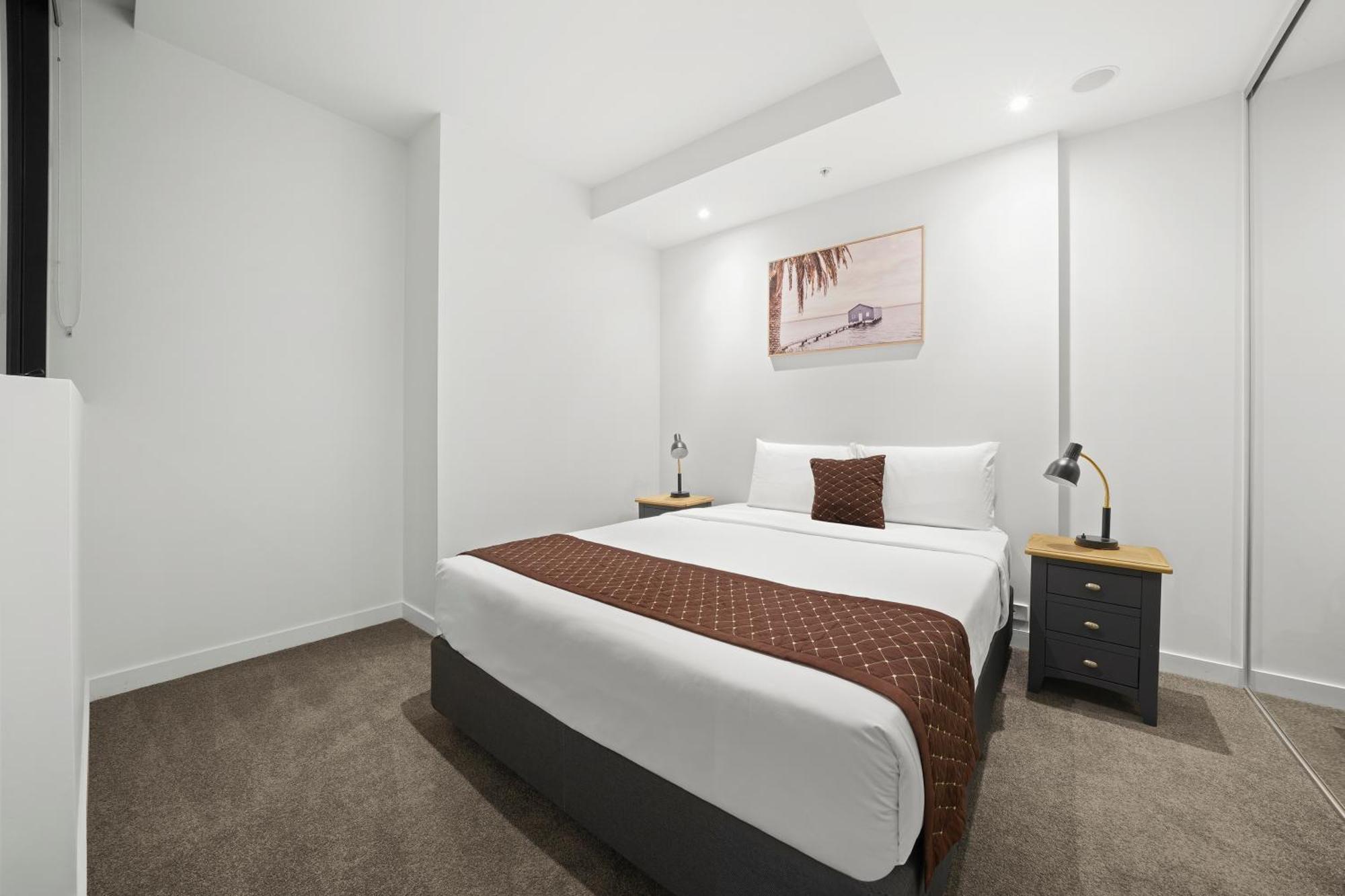 Flinders Street Apartments Melbourne Luaran gambar