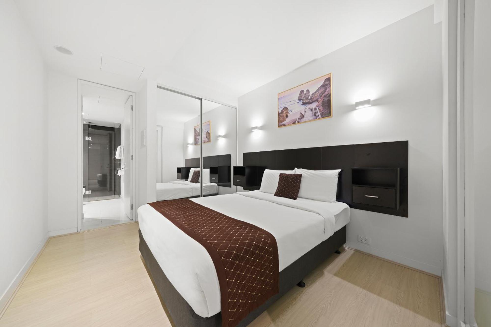 Flinders Street Apartments Melbourne Luaran gambar