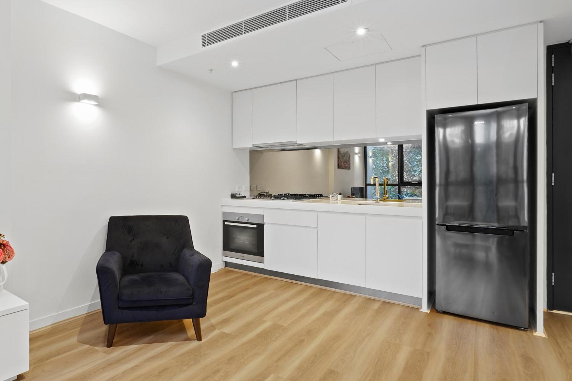 Flinders Street Apartments Melbourne Luaran gambar