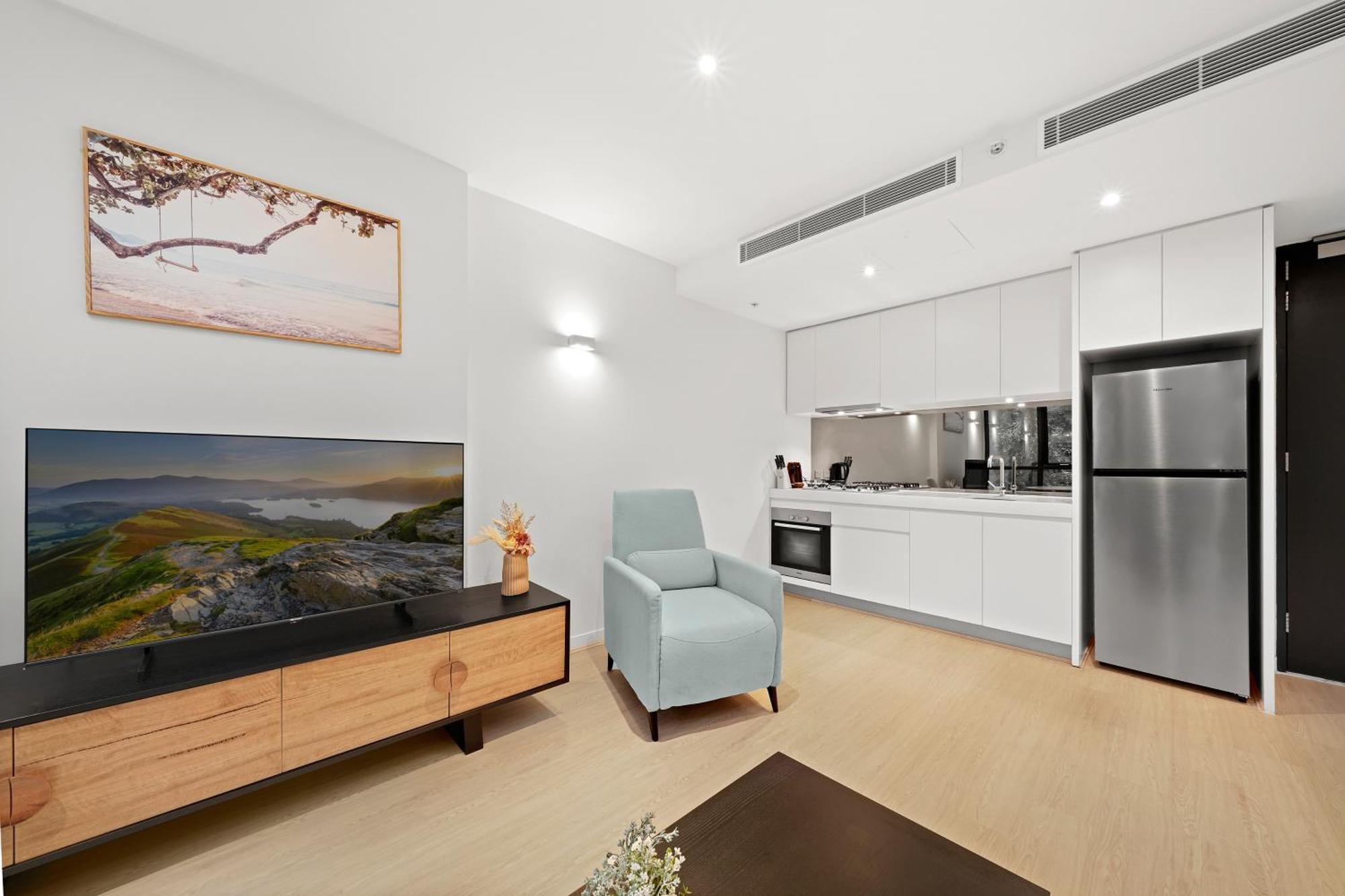 Flinders Street Apartments Melbourne Luaran gambar