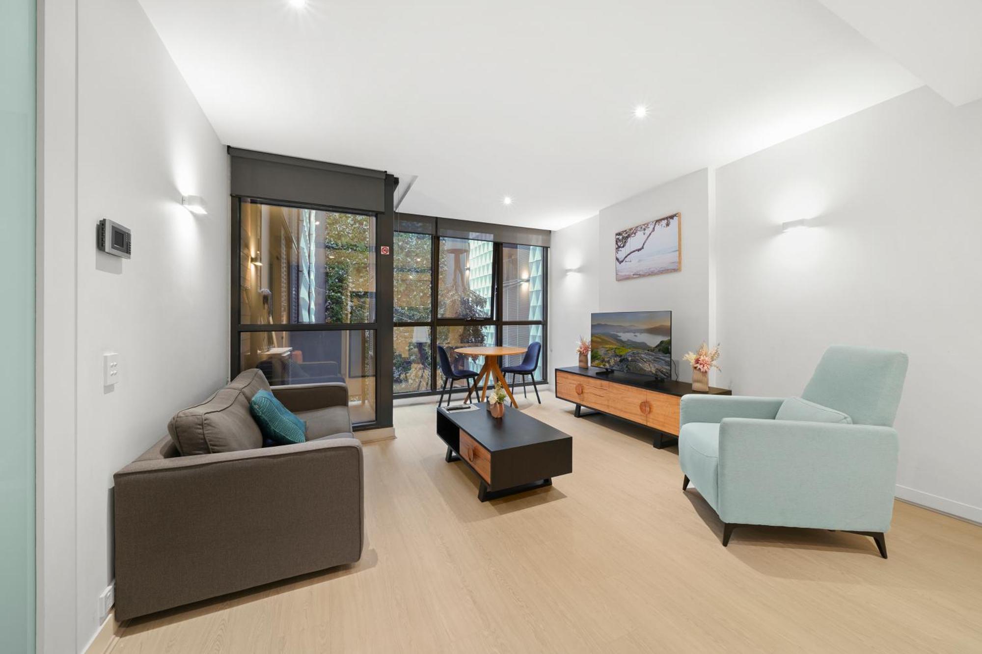 Flinders Street Apartments Melbourne Luaran gambar
