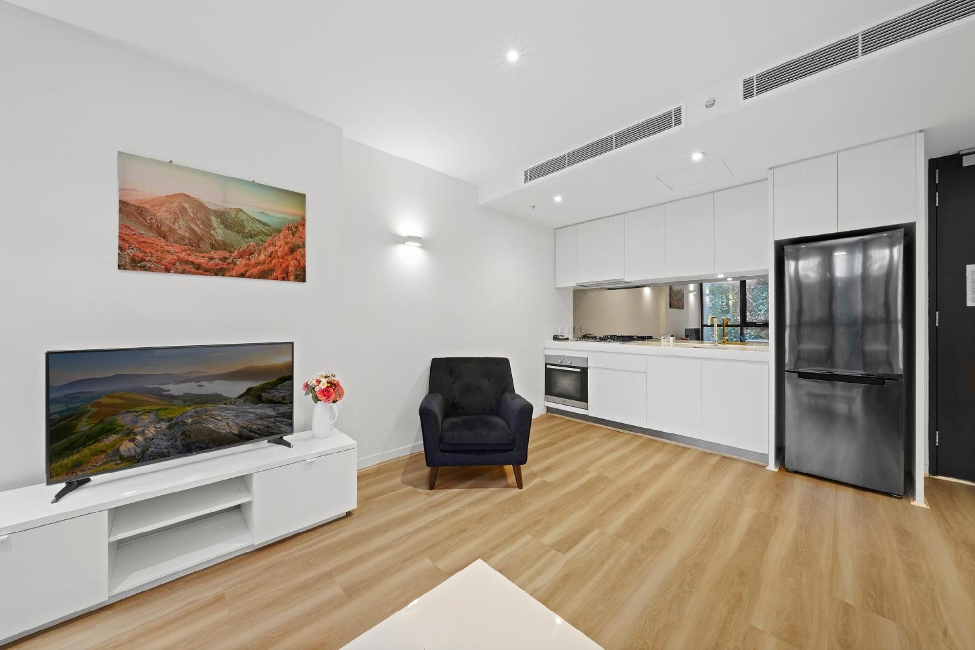 Flinders Street Apartments Melbourne Luaran gambar