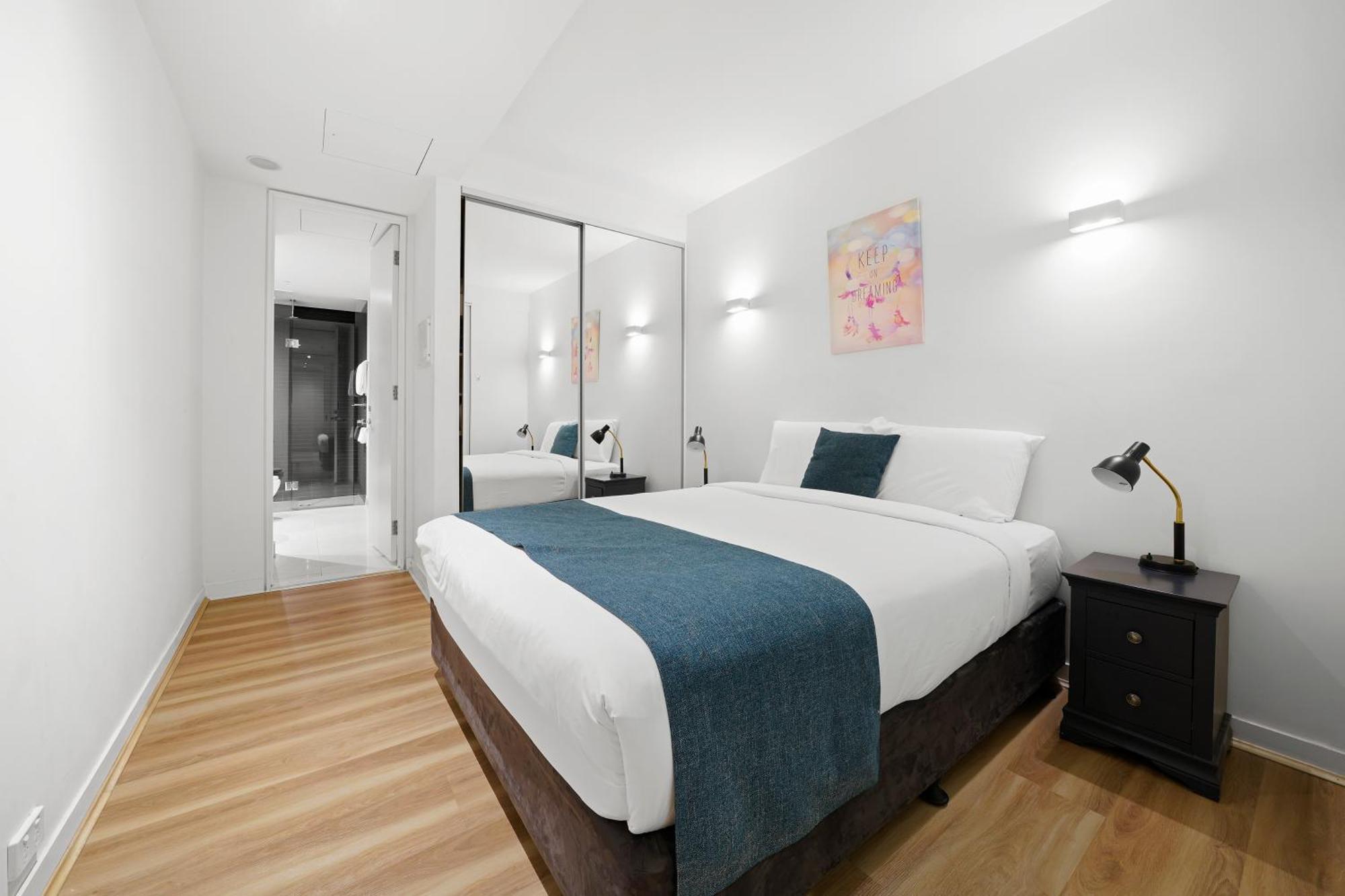 Flinders Street Apartments Melbourne Luaran gambar
