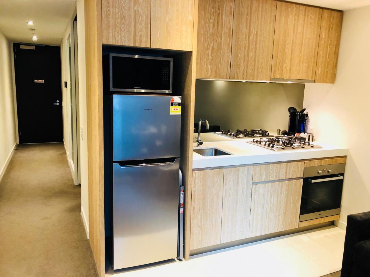 Flinders Street Apartments Melbourne Luaran gambar