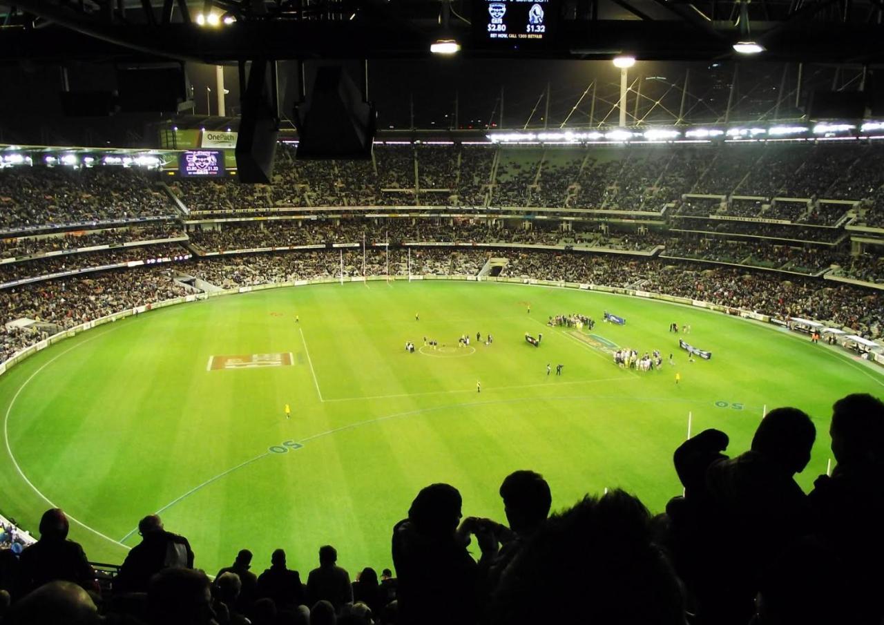 Flinders Street Apartments Melbourne Luaran gambar