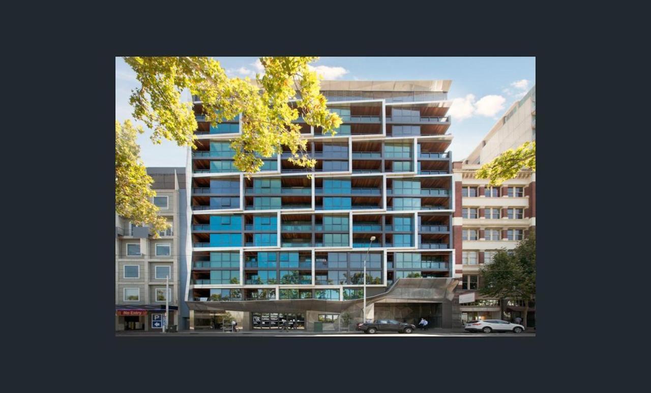 Flinders Street Apartments Melbourne Luaran gambar