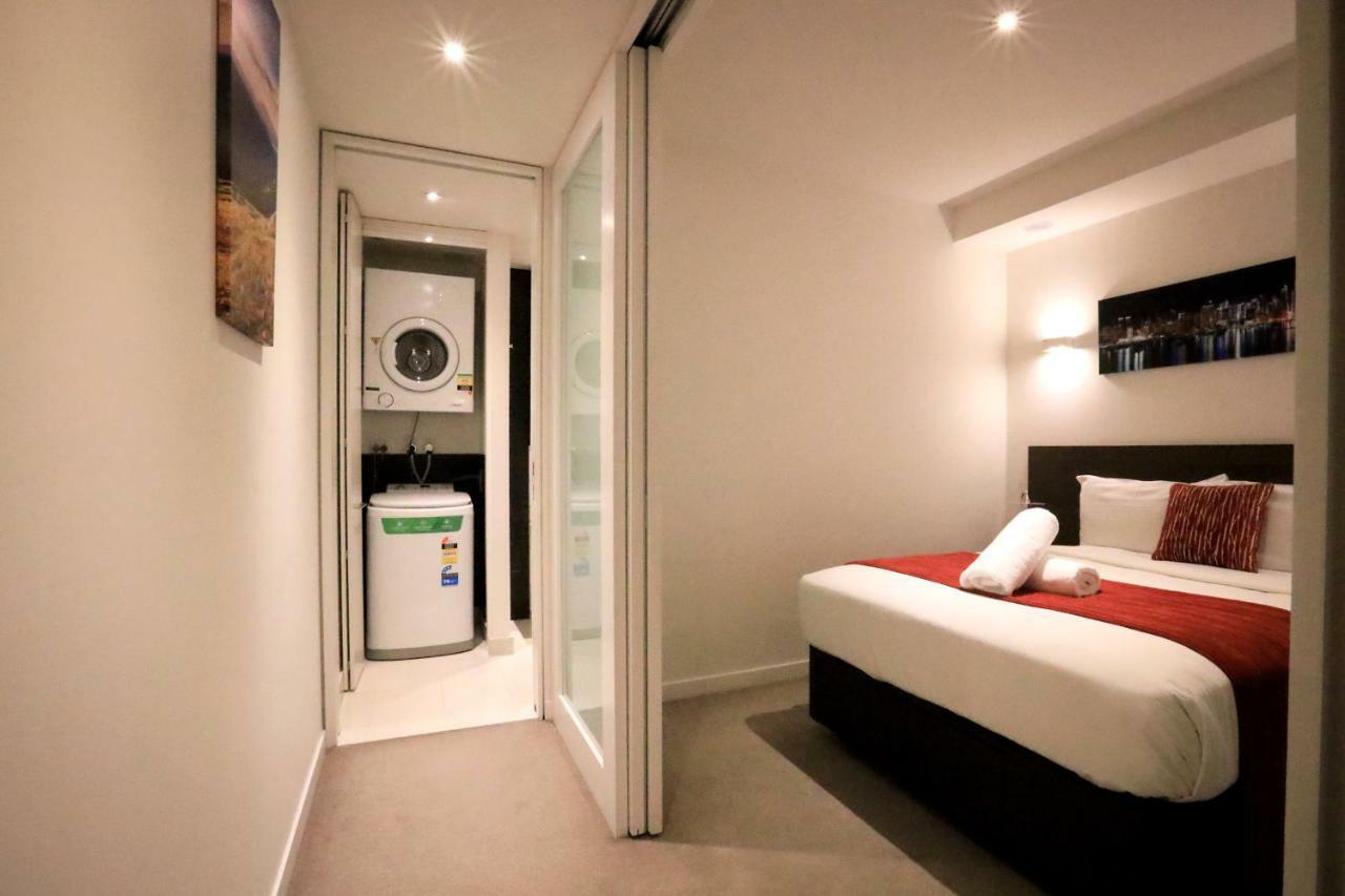 Flinders Street Apartments Melbourne Luaran gambar