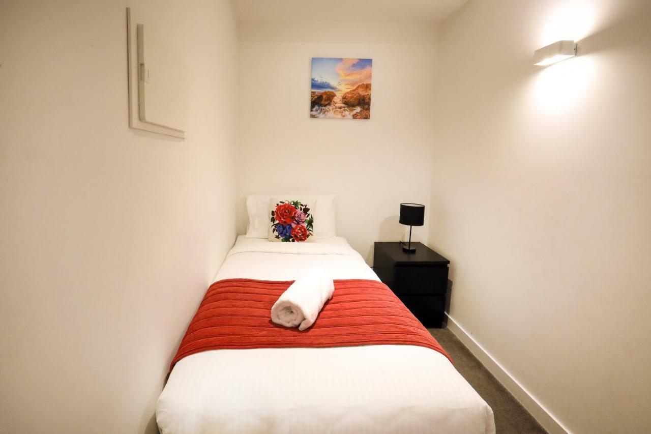 Flinders Street Apartments Melbourne Luaran gambar