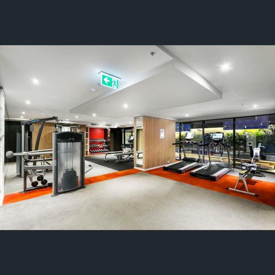 Flinders Street Apartments Melbourne Luaran gambar