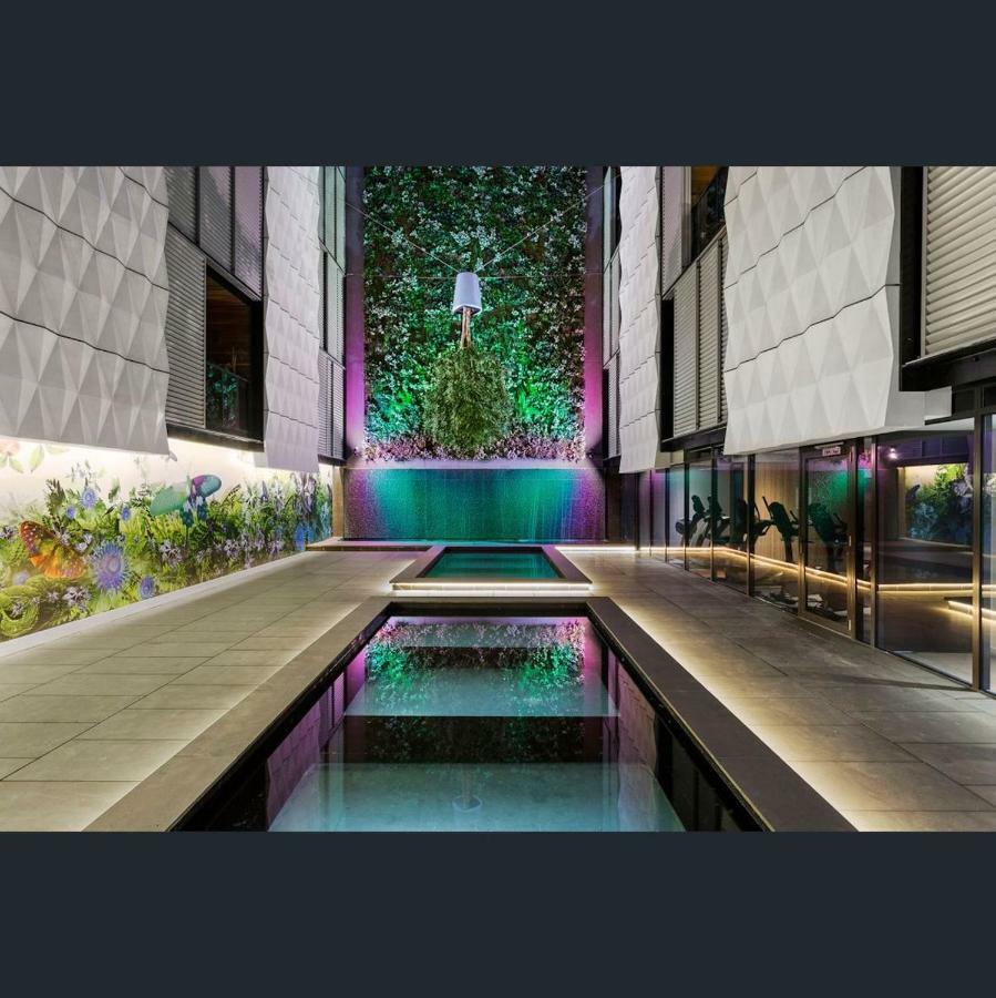 Flinders Street Apartments Melbourne Luaran gambar