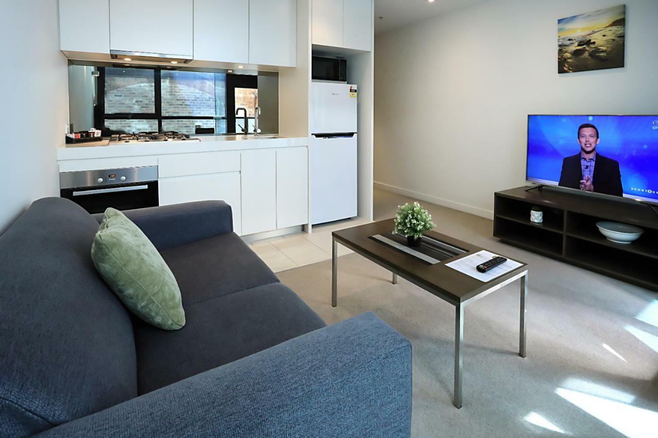Flinders Street Apartments Melbourne Luaran gambar