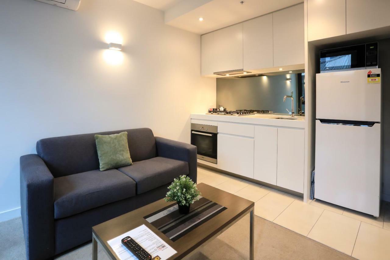 Flinders Street Apartments Melbourne Luaran gambar