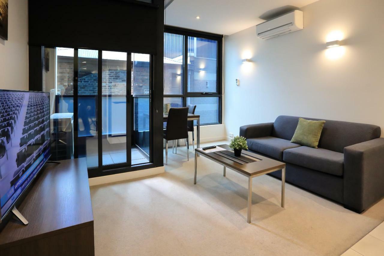 Flinders Street Apartments Melbourne Luaran gambar