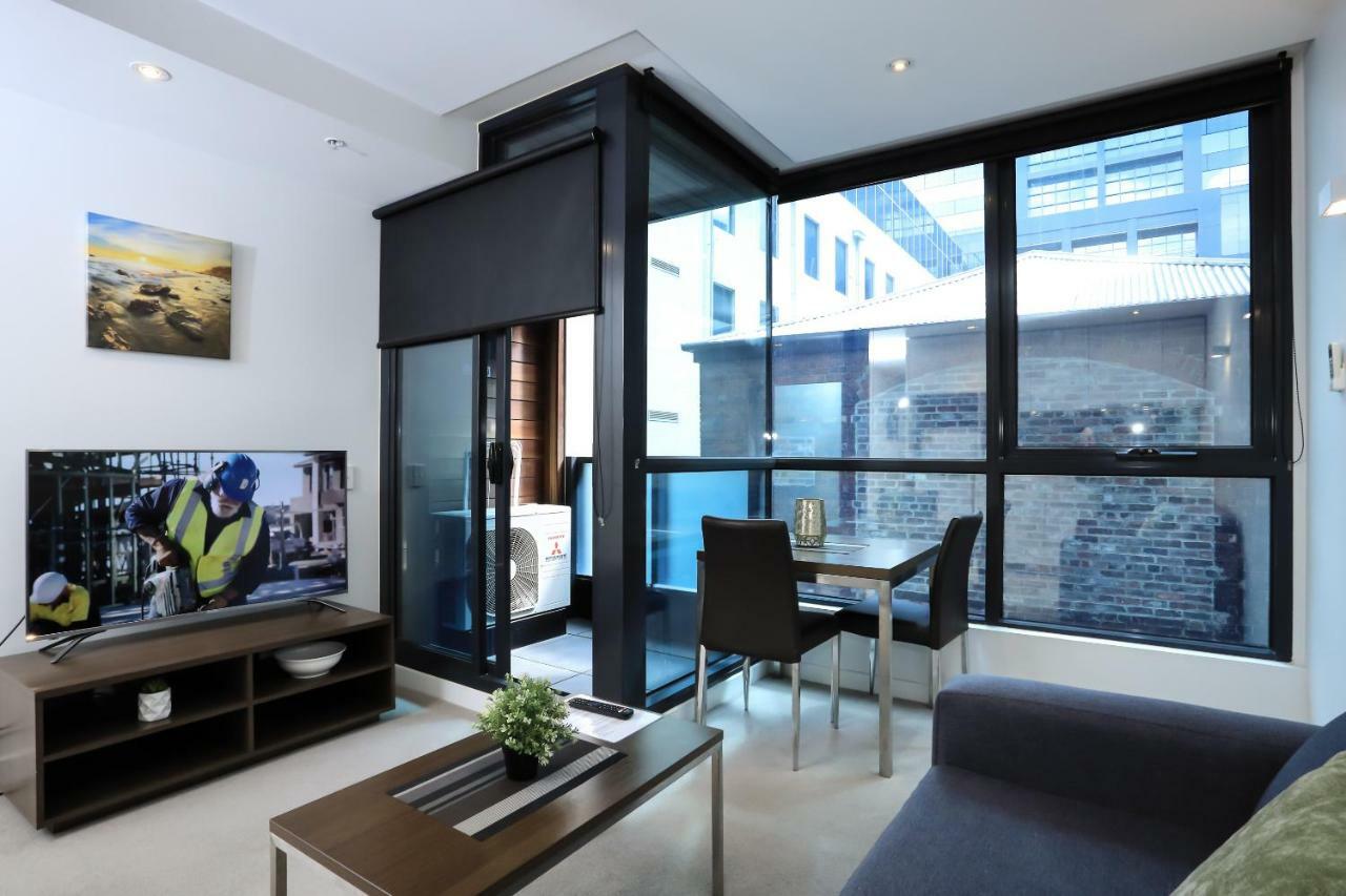 Flinders Street Apartments Melbourne Luaran gambar